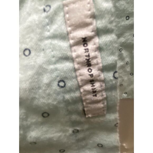 Goodfellow Shirt Button-up Long Sleeve Blue XXL Slim New - Picture 4 of 14